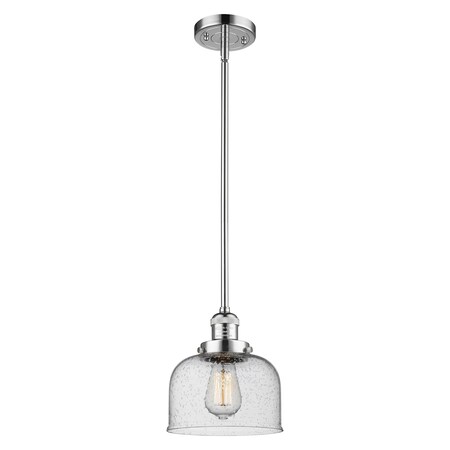 Innovations Lighting One Light Vintage Dimmable Led Pendant, 528519 201S-PC-G74-L-LED